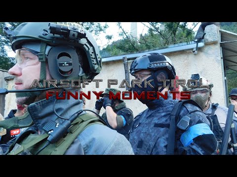 Airsoft Park Tirol Funny Moments Gameplay #AirsoftTeamRaptor