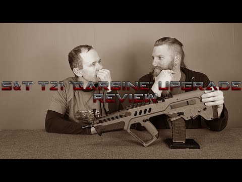 S&T T21 "CARBINE" Upgrade S-AEG - powered by Airsoft Team Raptor