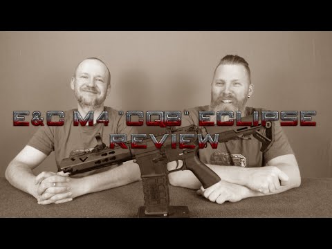 E&C M4 "CQB" ECLIPSE  REVIEW - powered by Airsoft Team Raptor