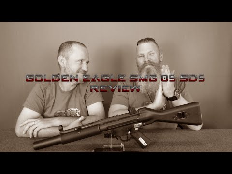 GOLDEN EAGLE SMG 05 SD5 REVIEW REVIEW - powered by Airsoft Team Raptor