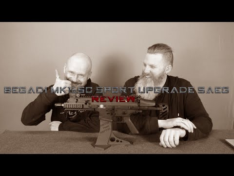 BEGADI MK16SC SPORT UPGRADE S-AEG REVIEW - powered by Airsoft Team Raptor