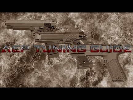 Der CYMA AEP Tuning Guide powered by Airsoft Team Raptor
