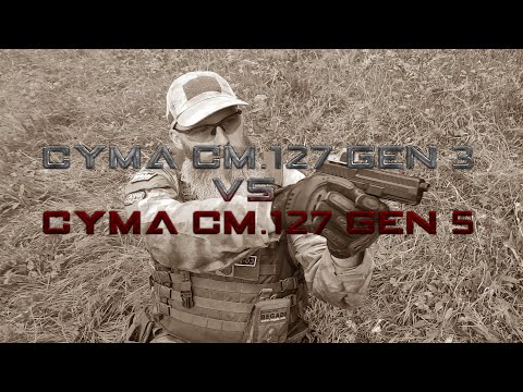 CYMA CM.127 Vergleich Gen. 3 / Gen. 3 Tuning / Gen. 5