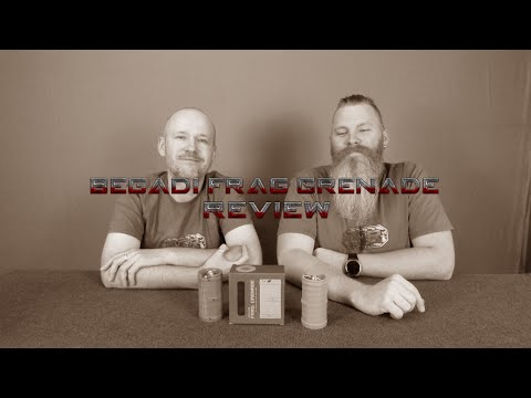 BEGADI FRAG GRENADE REVIEW - powered by Airsoft Team Raptor